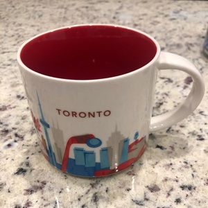 Starbucks “You are here” Collectors mug